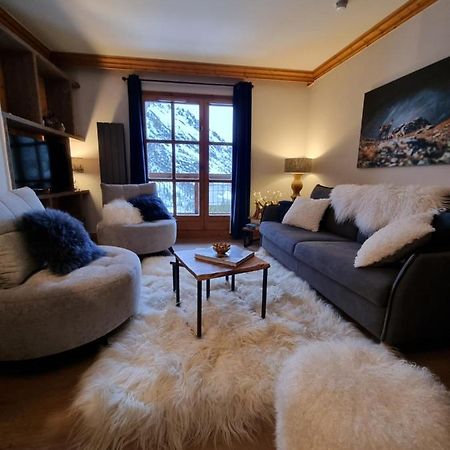Arc 1950 Appartement De Standing Refuge Du Montagnard, Vue Incroyable Sur Le Montblanc, Skis Aux Pieds Acces Spa Et Piscine Les Arcs  Zewnętrze zdjęcie
