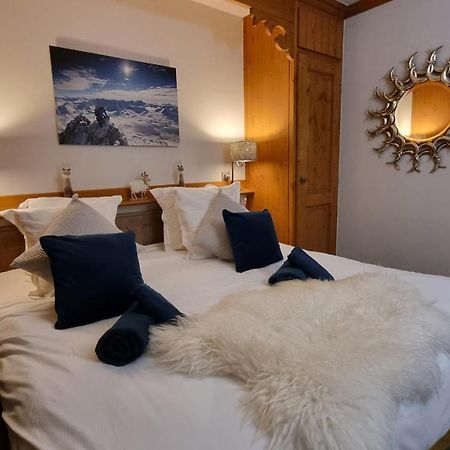 Arc 1950 Appartement De Standing Refuge Du Montagnard, Vue Incroyable Sur Le Montblanc, Skis Aux Pieds Acces Spa Et Piscine Les Arcs  Zewnętrze zdjęcie