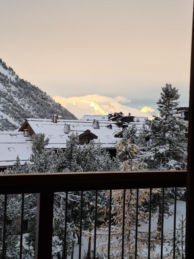 Arc 1950 Appartement De Standing Refuge Du Montagnard, Vue Incroyable Sur Le Montblanc, Skis Aux Pieds Acces Spa Et Piscine Les Arcs  Zewnętrze zdjęcie
