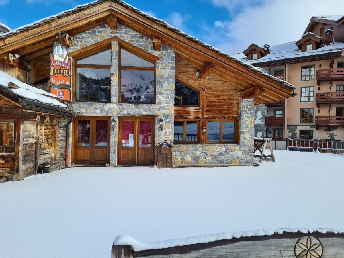Arc 1950 Appartement De Standing Refuge Du Montagnard, Vue Incroyable Sur Le Montblanc, Skis Aux Pieds Acces Spa Et Piscine Les Arcs  Zewnętrze zdjęcie