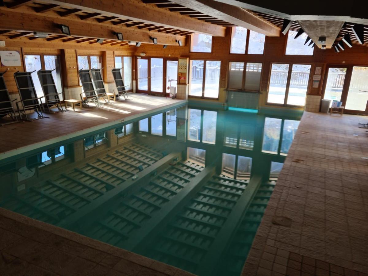 Arc 1950 Appartement De Standing Refuge Du Montagnard, Vue Incroyable Sur Le Montblanc, Skis Aux Pieds Acces Spa Et Piscine Les Arcs  Zewnętrze zdjęcie