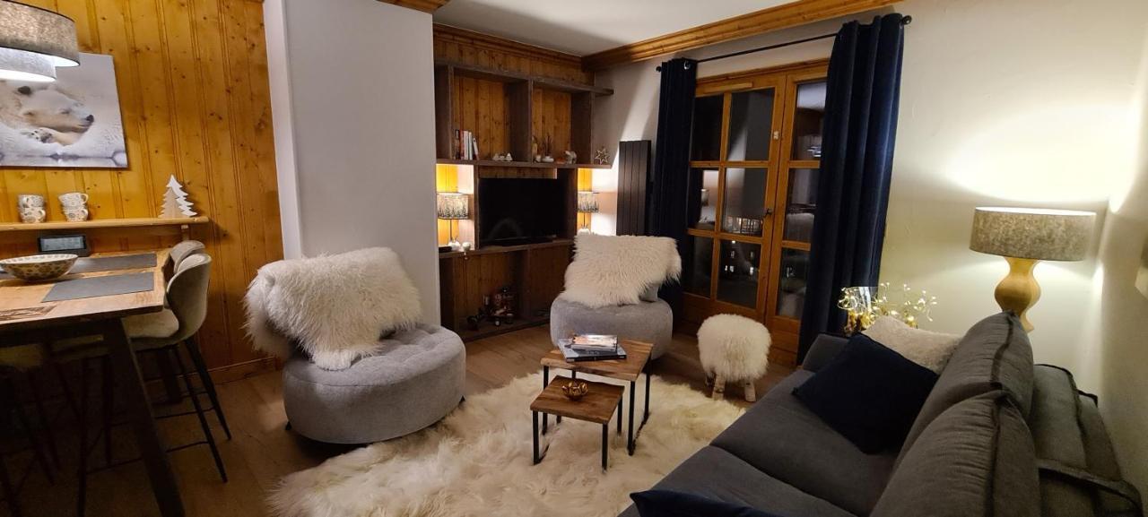 Arc 1950 Appartement De Standing Refuge Du Montagnard, Vue Incroyable Sur Le Montblanc, Skis Aux Pieds Acces Spa Et Piscine Les Arcs  Zewnętrze zdjęcie