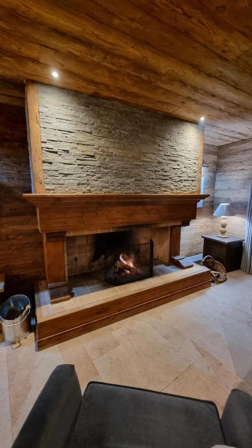Arc 1950 Appartement De Standing Refuge Du Montagnard, Vue Incroyable Sur Le Montblanc, Skis Aux Pieds Acces Spa Et Piscine Les Arcs  Zewnętrze zdjęcie
