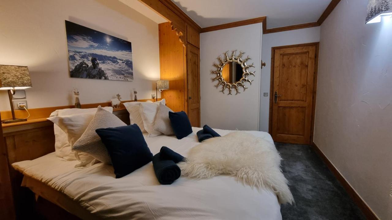 Arc 1950 Appartement De Standing Refuge Du Montagnard, Vue Incroyable Sur Le Montblanc, Skis Aux Pieds Acces Spa Et Piscine Les Arcs  Zewnętrze zdjęcie