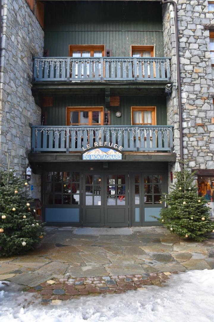Arc 1950 Appartement De Standing Refuge Du Montagnard, Vue Incroyable Sur Le Montblanc, Skis Aux Pieds Acces Spa Et Piscine Les Arcs  Zewnętrze zdjęcie